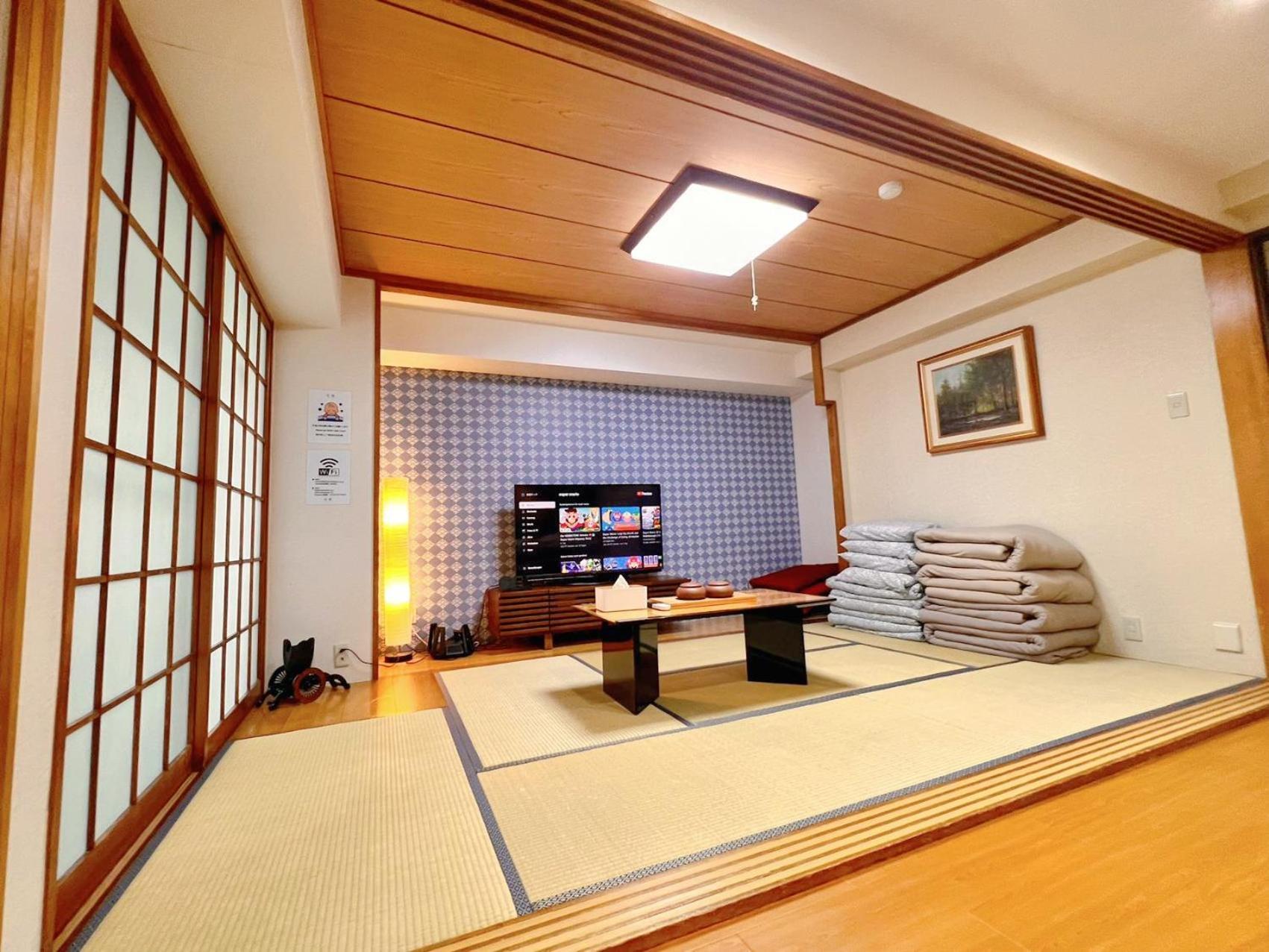 日式公寓 Tokyo Bagian luar foto
