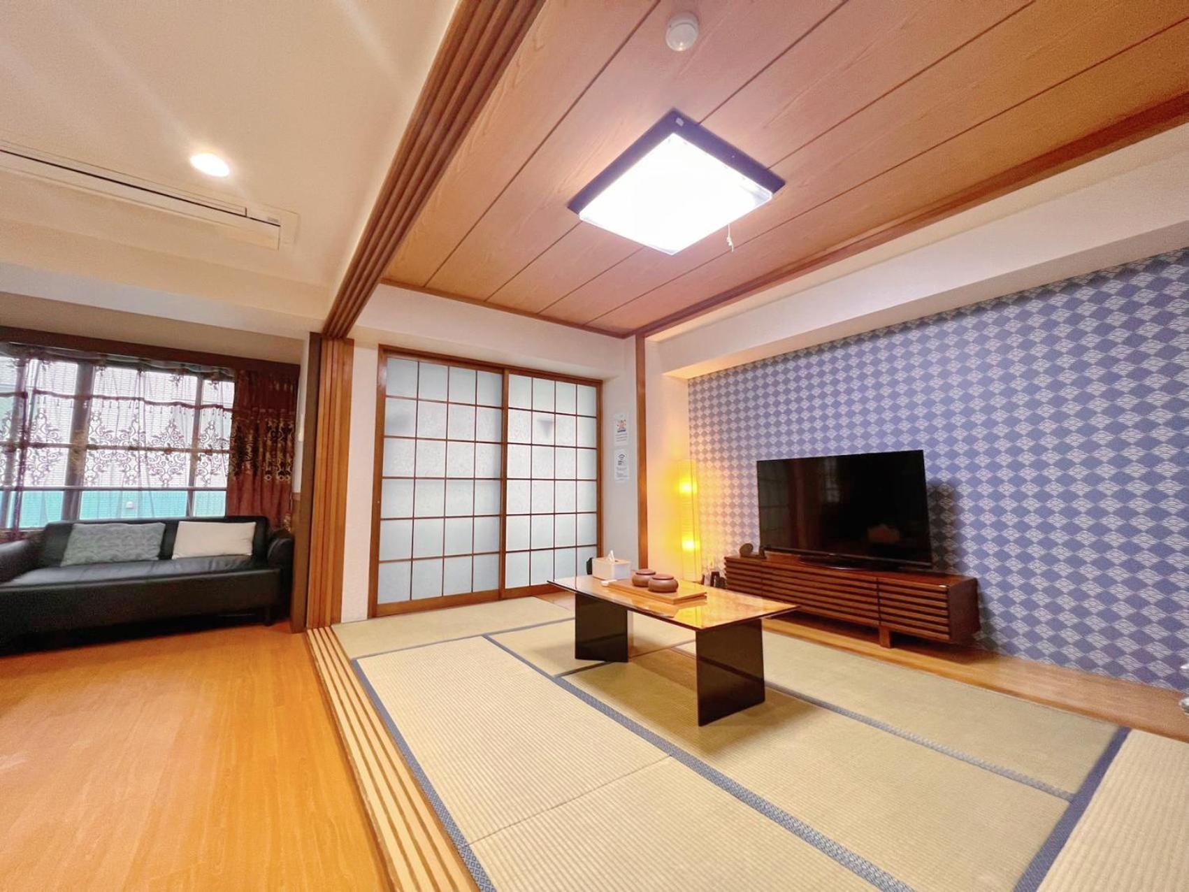 日式公寓 Tokyo Bagian luar foto