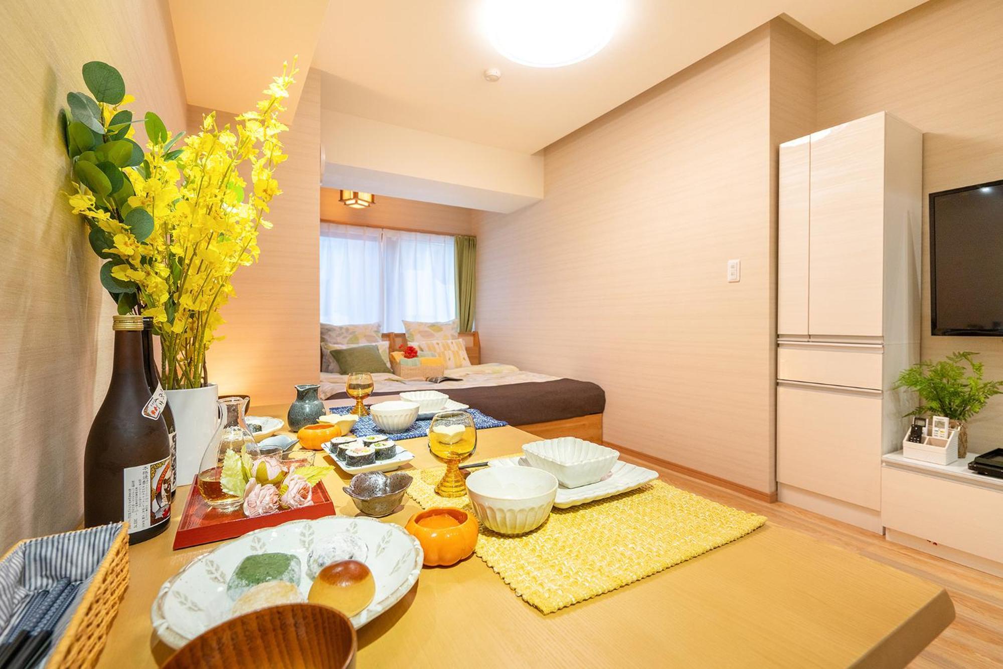 日式公寓 Tokyo Bagian luar foto